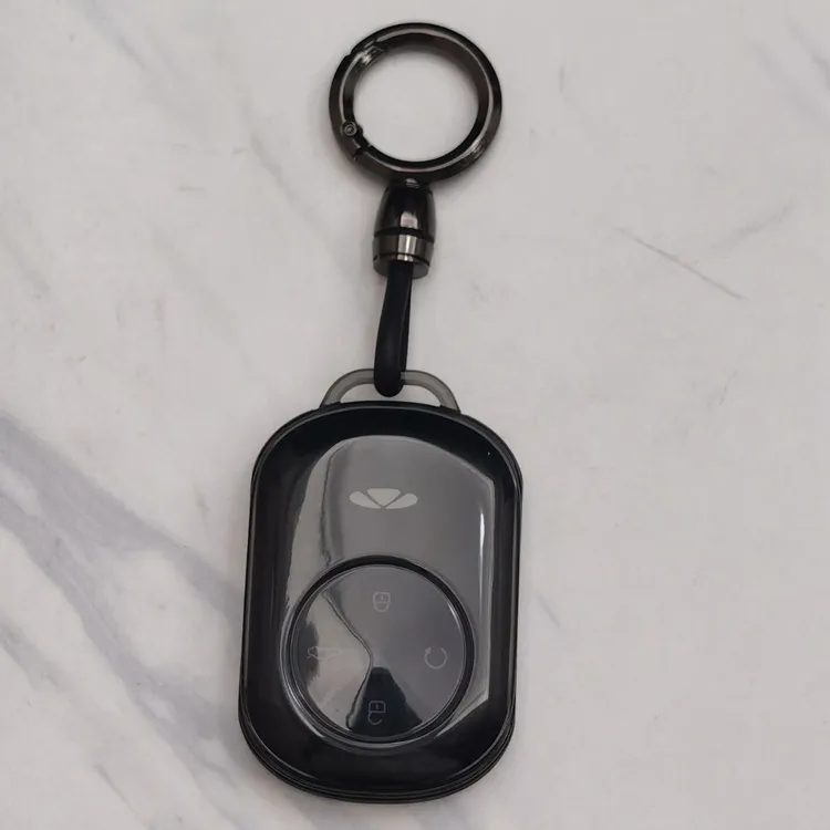 适用于25款奇瑞风云t9车钥匙套t10简约a8l透明a9l钥匙套壳全包扣