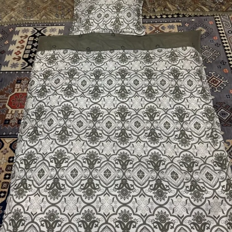 艾特来斯冬被三件套印花被套，床单套，不掉色全国包邮