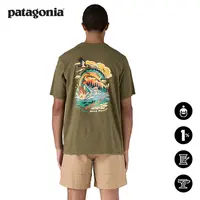 男士混纺T恤 Take a Stand 37591 patagonia巴塔哥尼亚
