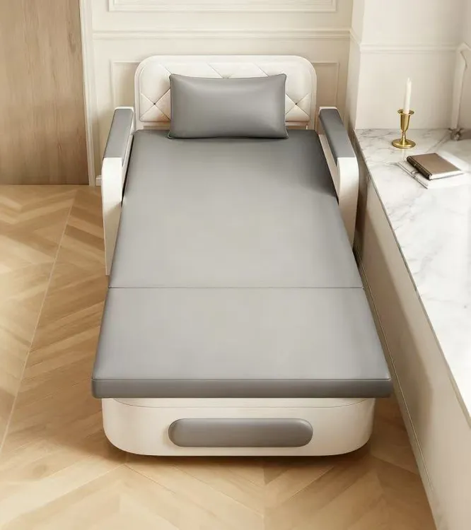 沙发床折叠两用小户型阳台网红多功能双人科技布2025新款可伸缩床