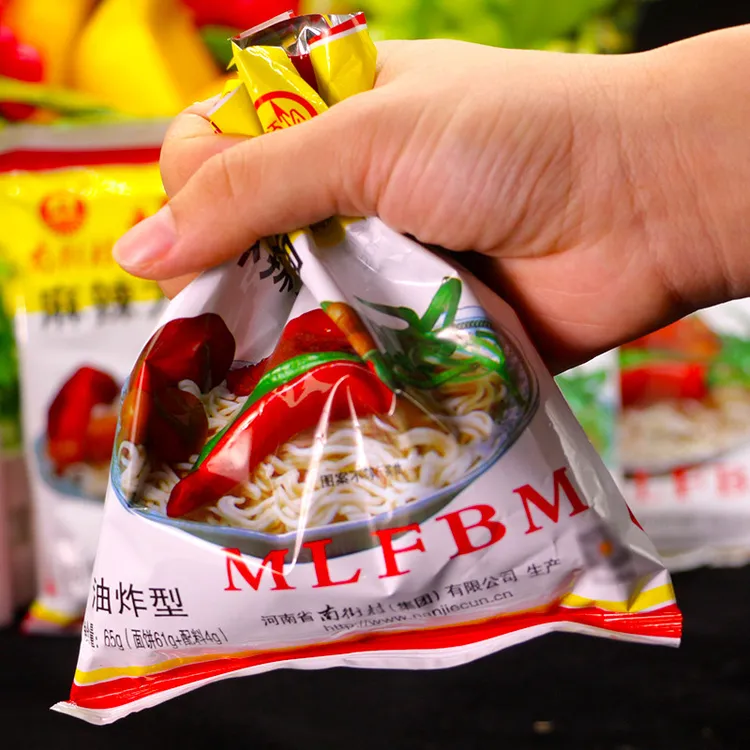 老北京方便面南街村整箱袋装泡面速食河南特产麻辣包邮干吃干脆面