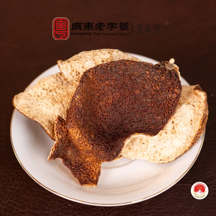 【果王冬后断皮】2021年 梅江产区冬后断皮圈枝新会陈皮 250g/500g