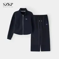 SZKP秋季新款女童洋气两件套中大童休闲时尚儿童套装BGTQ552853