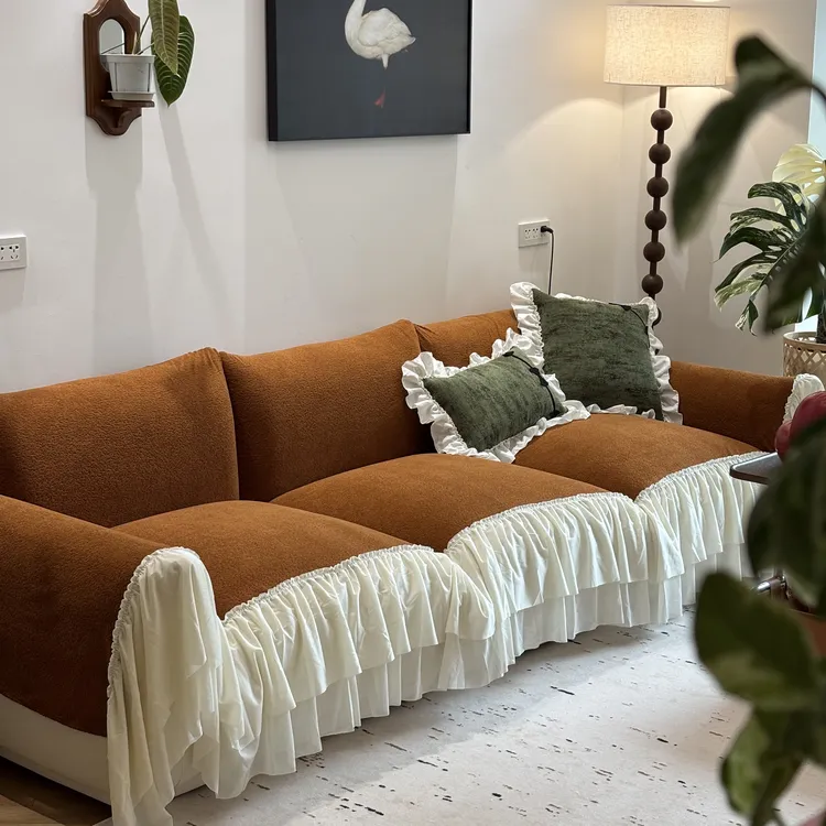 【石榴姐姐】邓肯法式复古高级感沙发巾一整张全盖四季通用沙发套罩防猫抓