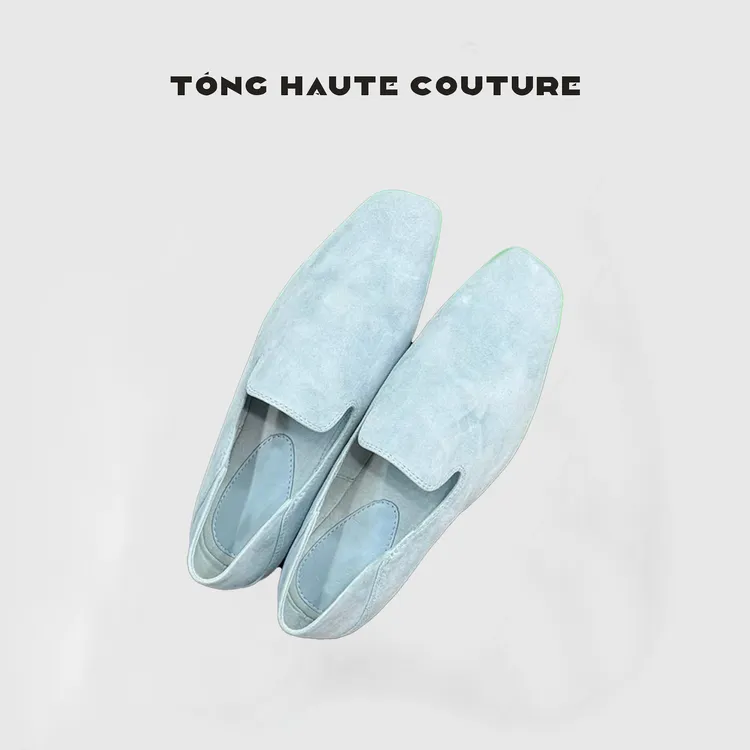 【蔚蓝妖姬】100羊皮春夏百搭轻奢风轻熟风百搭单鞋 YX019