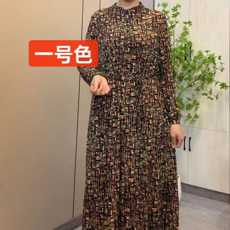 888夏季亲肤弹力棉面料腰带裙