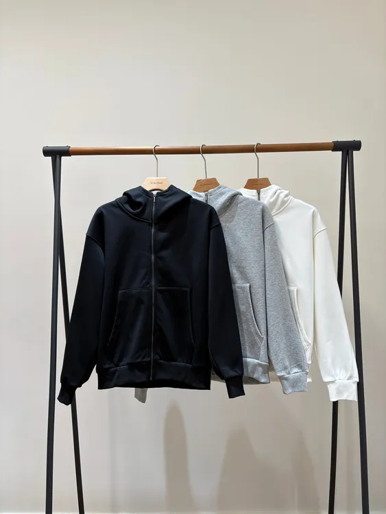 失物招领潮牌女装 2025冬季新款运动休闲百搭加绒连帽卫衣88013