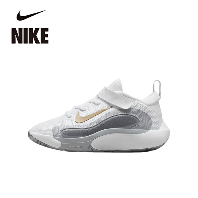NIKE耐克IsoFly系列专业运动篮球鞋冬季款儿童鞋舒适透气防滑耐磨