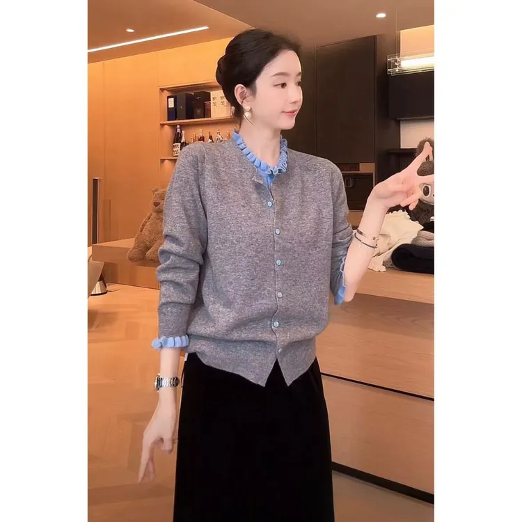 Zwinnie/詹维尼【全羊毛假两件毛衣】 XH-WXA202502