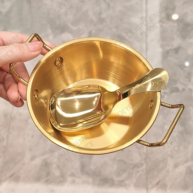 ins风轻奢系不锈钢盛饭碗干饭碗早餐燕麦碗【今日赠大头干饭勺】