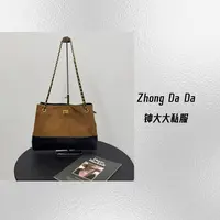 ZHONG大大【】2025新款大容量菱格斜跨单肩包0088