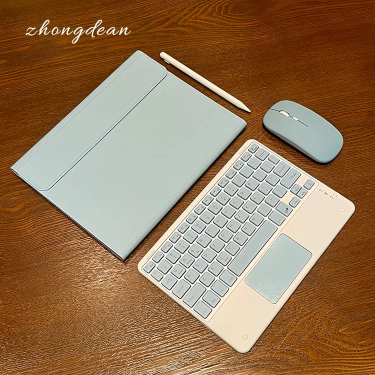 适用苹果ipad11背光蓝牙键盘平板保护套pro11寸磁吸A16妙控air7/6