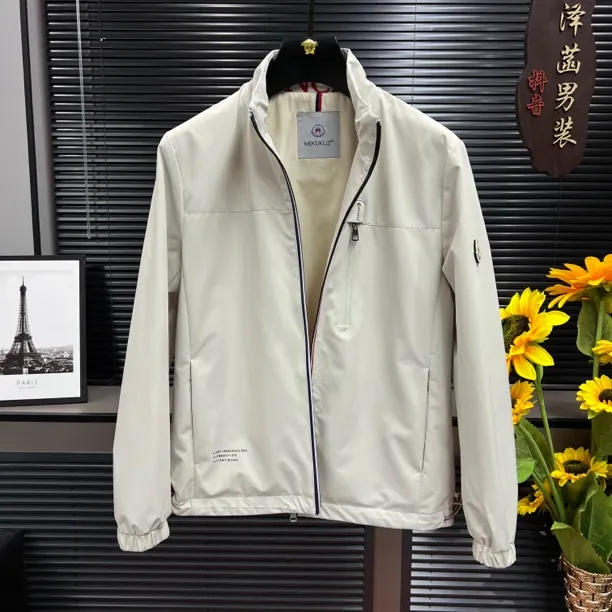 男士早春商务休闲新款时尚冲锋衣户外休闲百搭外套89073