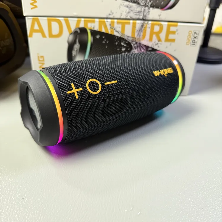 维尔晶D220蓝牙音响便携式防水小音箱骑行户外露营小钢炮长续航