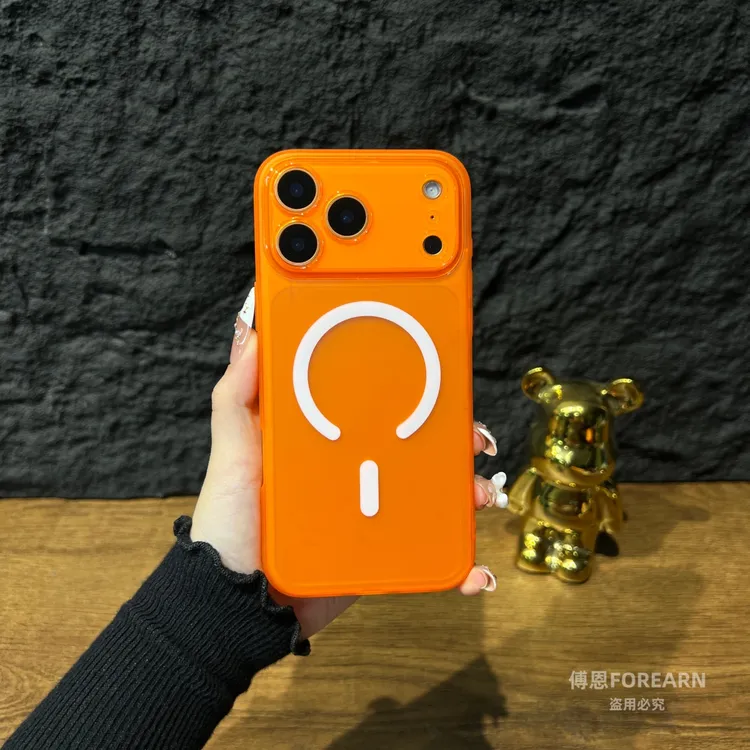 适用于苹果17promax手机壳17pro全包防摔iPhoneAir保护套17磁吸