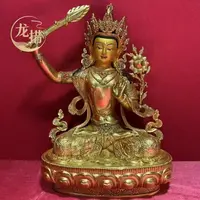 【龙措设计】文殊pusa像摆件