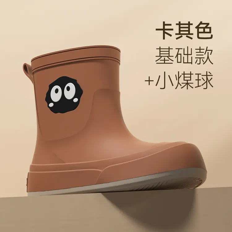 雨鞋女款2025新款时尚款外穿中筒轻便成人水鞋防水防滑不累脚雨靴