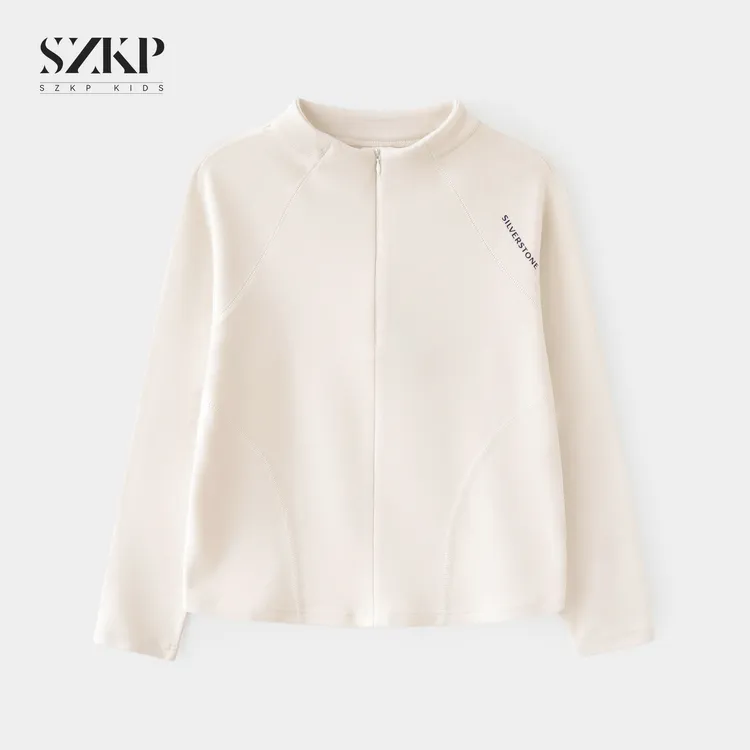 SZKP冬季新款女童装长袖T恤中大童休闲时尚儿童打底衫YNYD556404