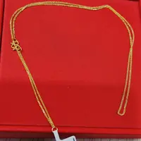 【思思专享】足金999饰品 肖邦项链 GP 1.62