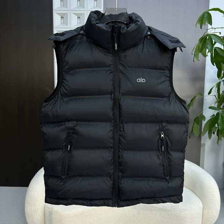 【棉马甲】秋冬新款可拆卸连帽潮牌加厚休闲坎肩纯色外套男女同款