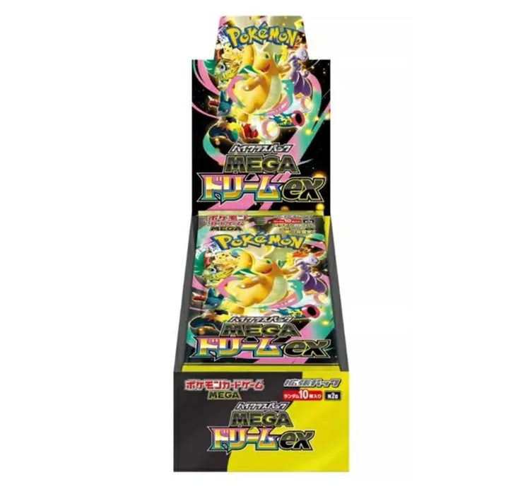 【M2a】日版卡牌 MEGA新弹M2A 黄金盒 补充包