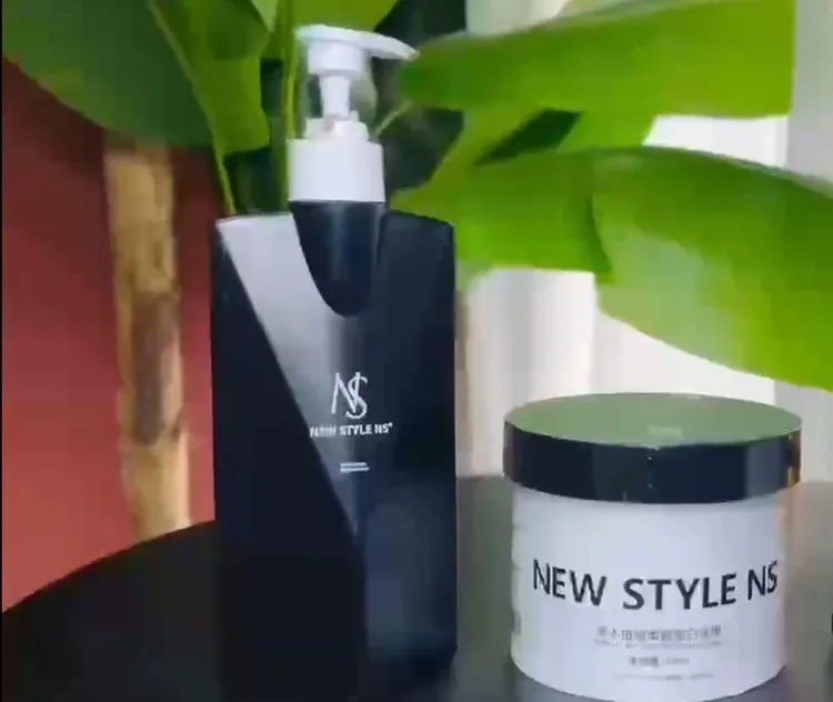 植萃精华洗发水+蛋白发膜