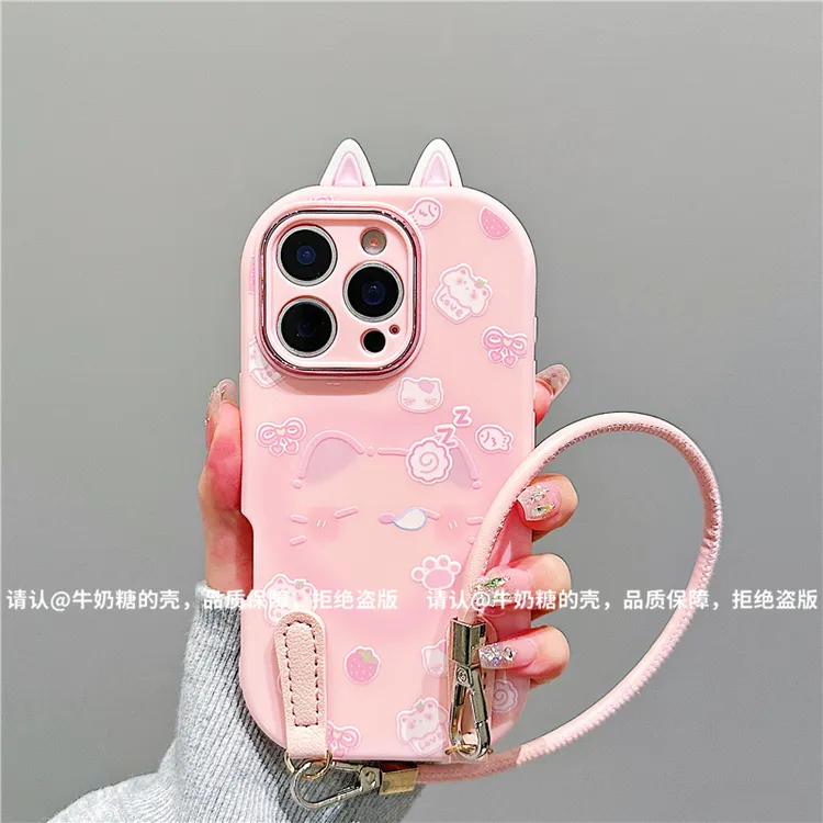 金属小胖妹适用苹果17/iPhone/华为荣耀/VIVO/OPPO/小米手机壳潮