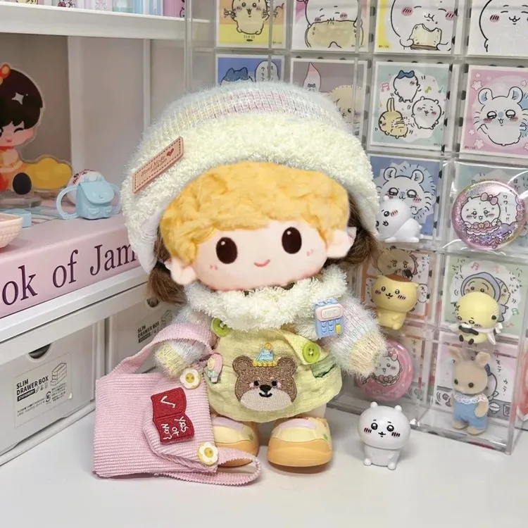 仅衣服【冬眠】棉花娃娃米爆娃时团娃衣20cm娃衣