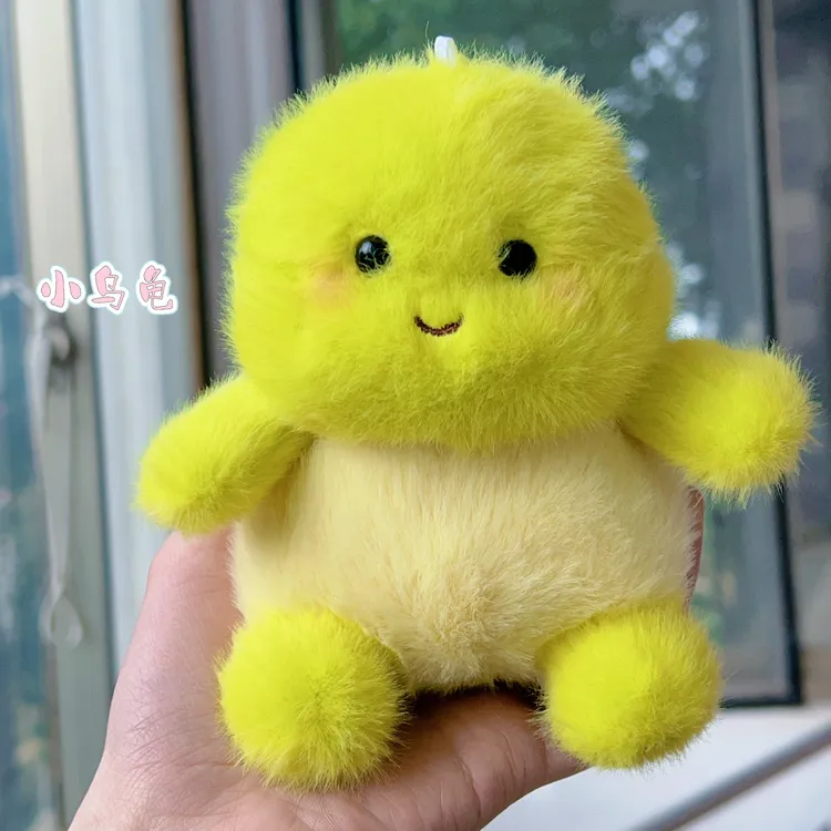 可爱香氛桌伴玩偶动物象熊狐狸兔兔玩具儿童陪伴娃娃生日礼物