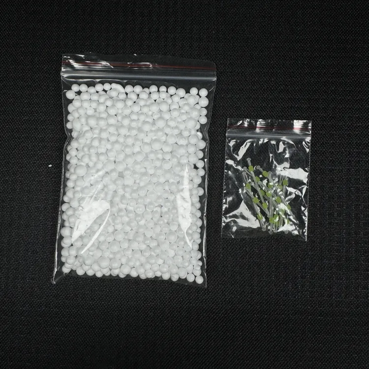 浮钓鲢鳙助吸泡沫圆球子线分叉器双钩分钩器防缠豆鱼线子线分线器