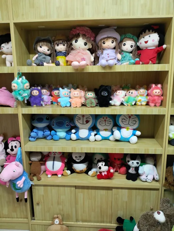 毛绒玩具 公仔 挂件 抱枕 娃娃 默认微瑕 浮灰