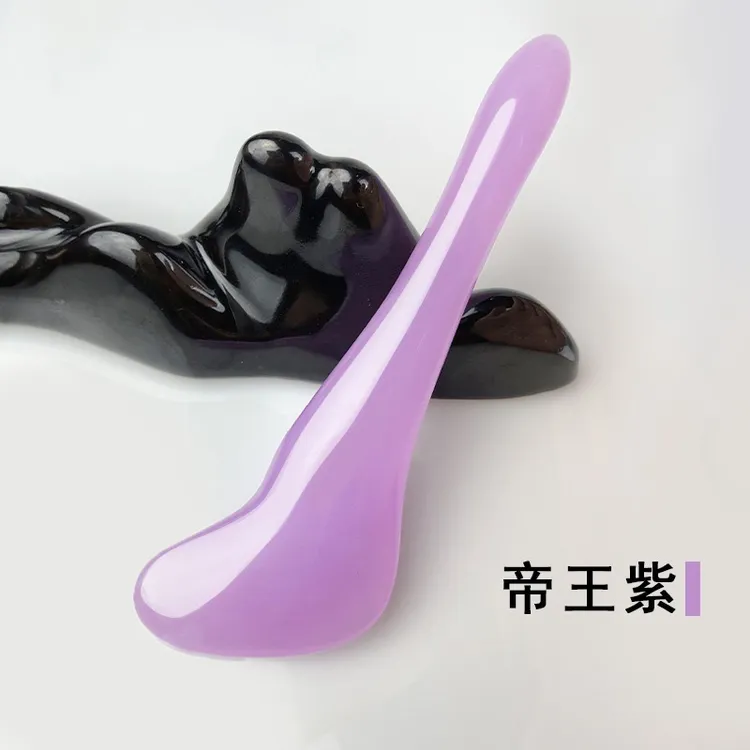 树脂拨棒通用按摩提拉按摩板刮板美容板护肤身体棒美业美容院手法