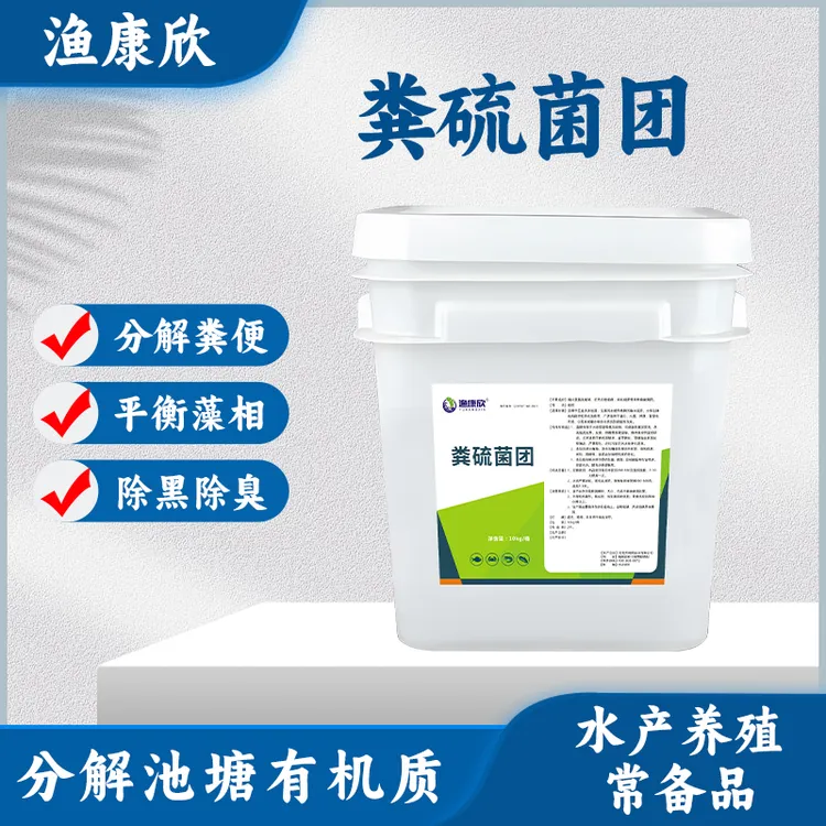 【粪硫菌团】除黑除臭 疏松底泥 降氨氮亚盐硫化氢 分解池塘有机质