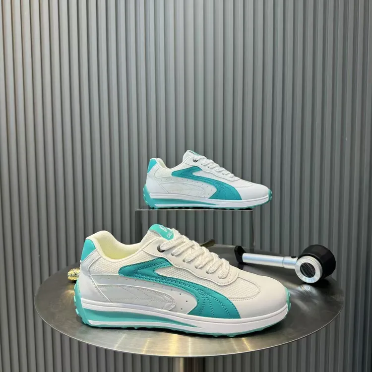 时尚低帮潮鞋轻便透气春夏新款系带日常百搭舒适男鞋