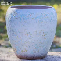 特大号白色大口径陶瓷花盆透气家用室内户外多肉绿植花卉盆栽花盆