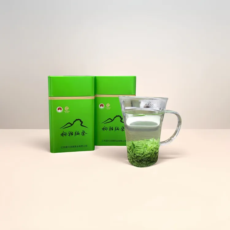 正宗狗牯脑绿茶江西高山云雾栗香味浓香型耐泡回甘原产地春茶