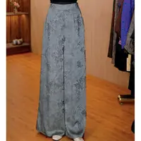 0308-3【高级灰】女士休闲裤