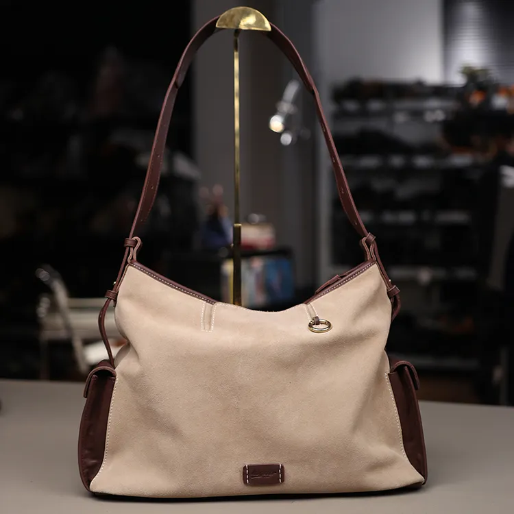 INGAIR硬野2025夏季新款循迹Hobo包单肩斜跨包