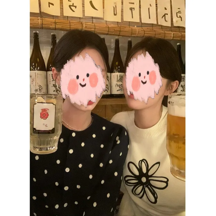 DH 大花【雏菊舞会 daisy】休闲感手摇刺绣慵懒风宽松毛衣