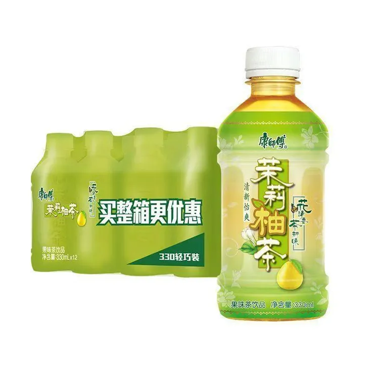康师傅茉莉柚茶330ml*12瓶正品包邮
