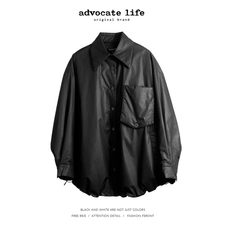 生活主张Advocatelife2025秋冬新品设计师款休闲百搭外套JQ381074