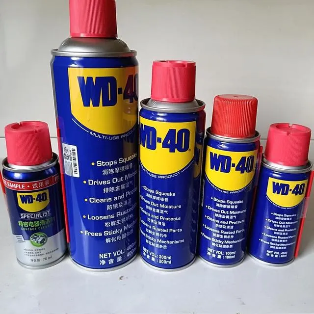 WD40除锈剂防锈润滑剂螺丝松动剂清洗剂wd40除锈剂 300 400 440ML
