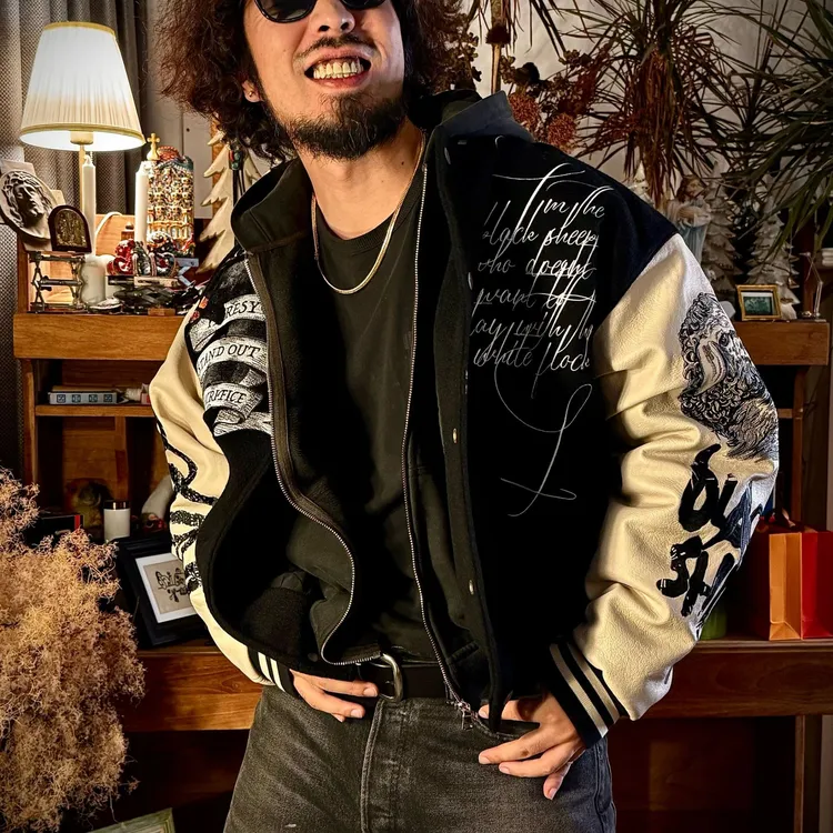 关闭周日 害群之马 棒球服 男生 衣服  高级感