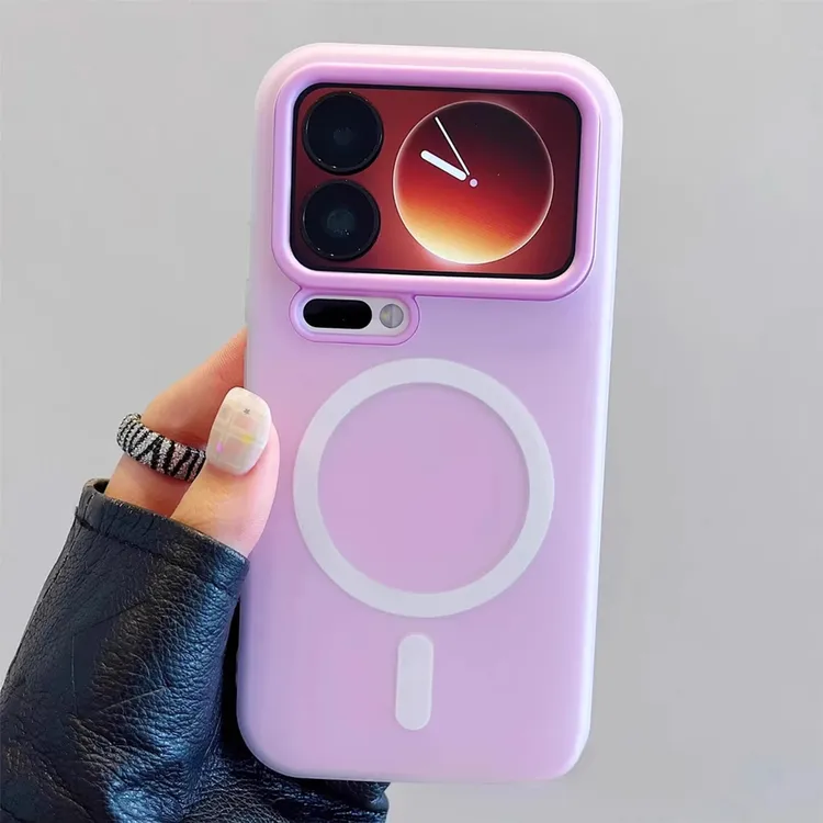 适用小米17promax手机壳xiaomi17pro肤感果冻二合一全包保护套por