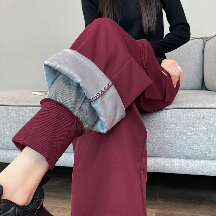 工装羽绒裤女外穿2025冬季新款哈尔滨零下40度保暖防寒裤防风