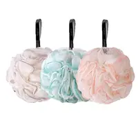 家用通用浴室沐浴球可爱高档慵懒风极简风时髦小姨风洗浴搓背