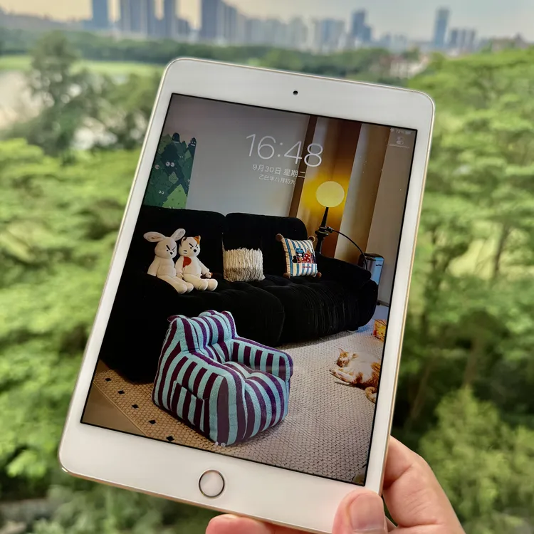 9新 Apple/苹果 9新ipad mini4 适合刷网课刷视频128g内存编号2