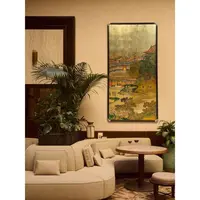 TS195 中式挂画 163-83cm