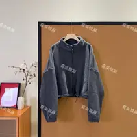 喜樂   2025双面德绒立领开衫拉链外套秋季新款时尚百搭休闲女士