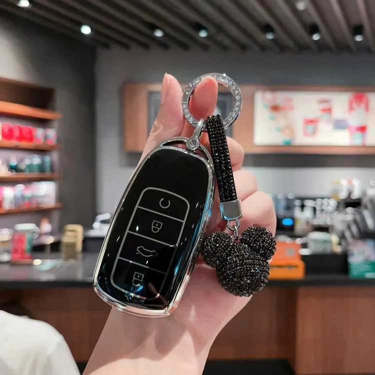 23款奇瑞艾瑞泽8钥匙套瑞虎8包7plus壳瑞虎9车探索06欧萌达男女扣